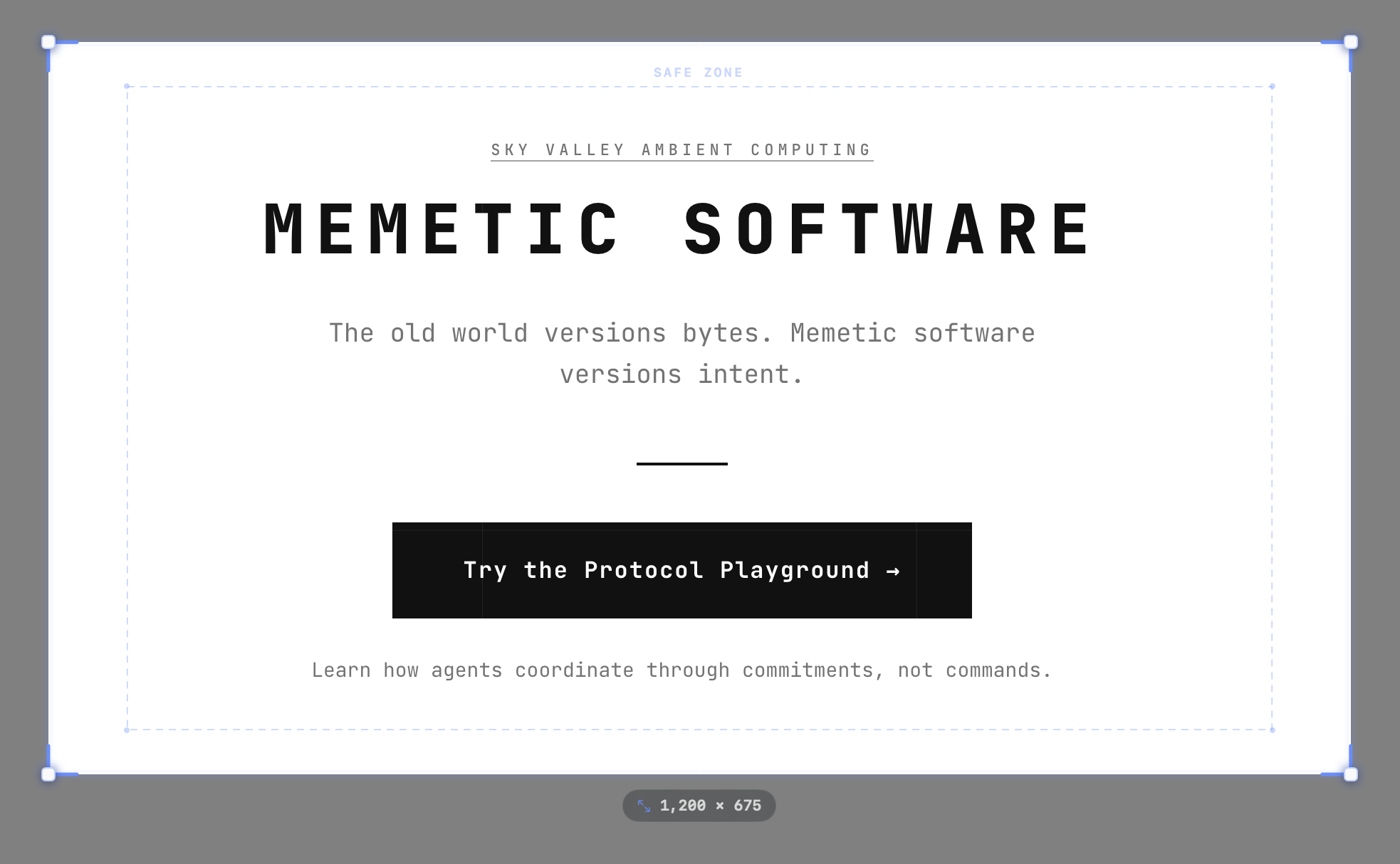 SnipTease capturing a region with safe-zone guides